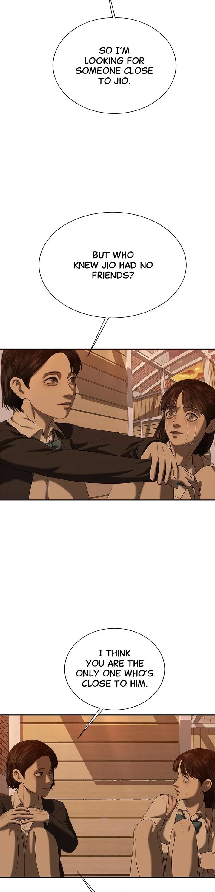 My Girlfriend chapter 33 page 30