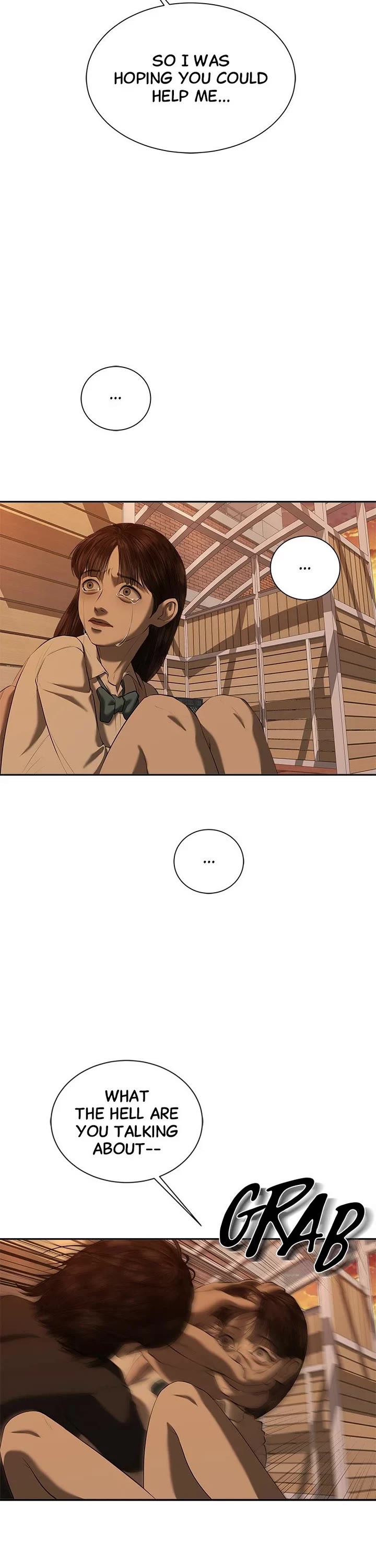 My Girlfriend chapter 33 page 31