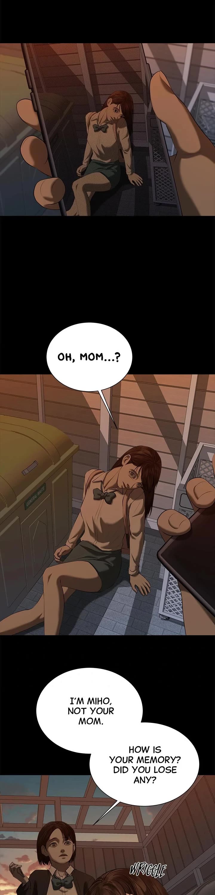 My Girlfriend chapter 33 page 36