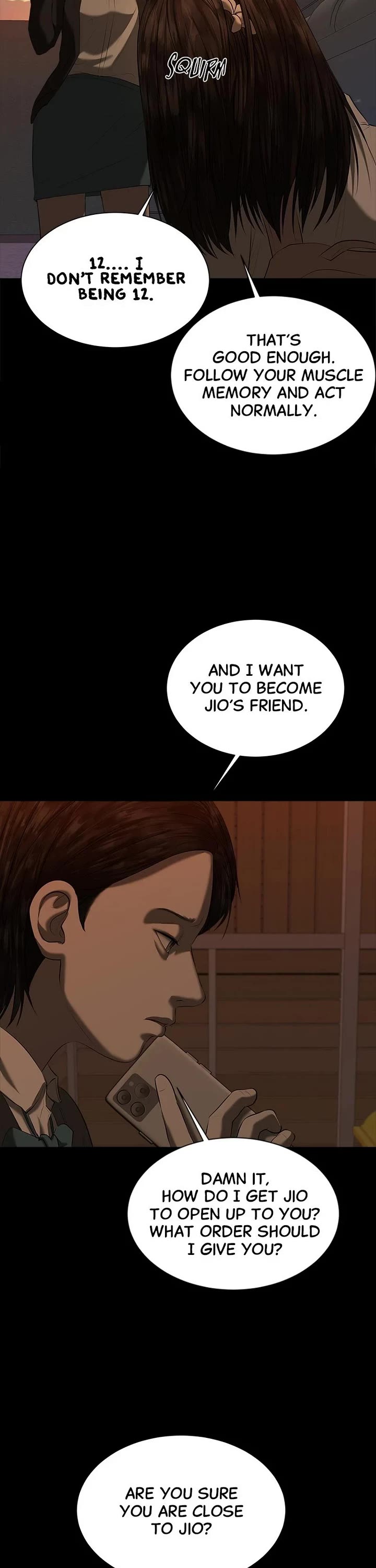 My Girlfriend chapter 33 page 37