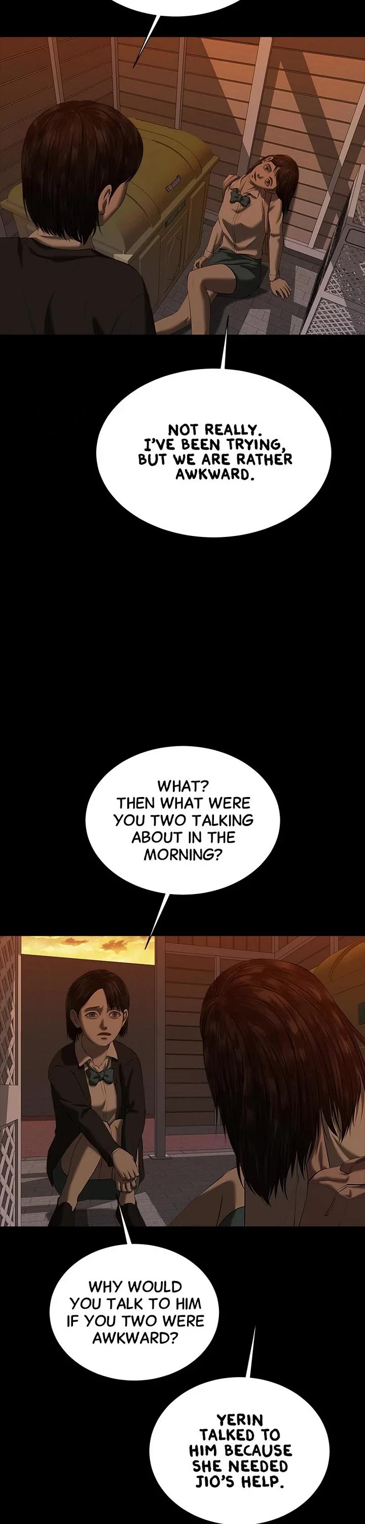 My Girlfriend chapter 33 page 38