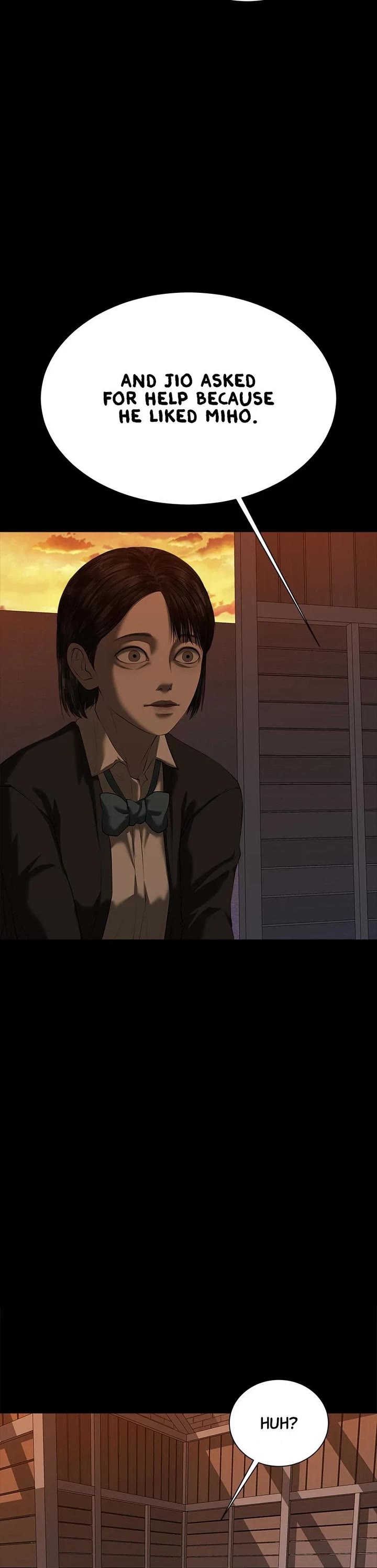 My Girlfriend chapter 33 page 39