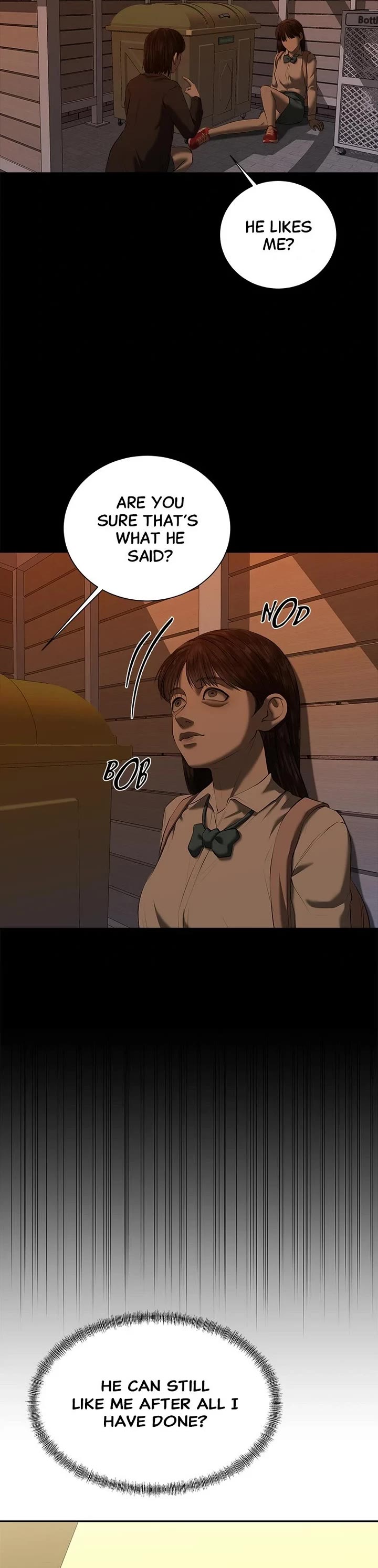 My Girlfriend chapter 33 page 40