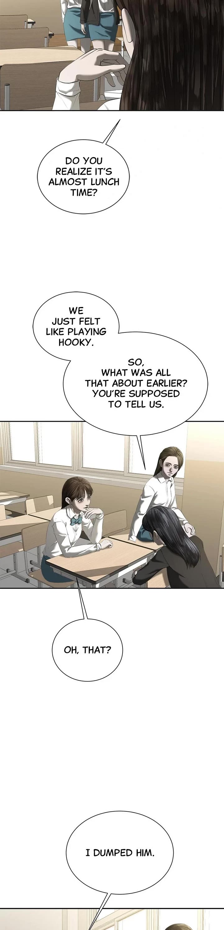 My Girlfriend chapter 33 page 5