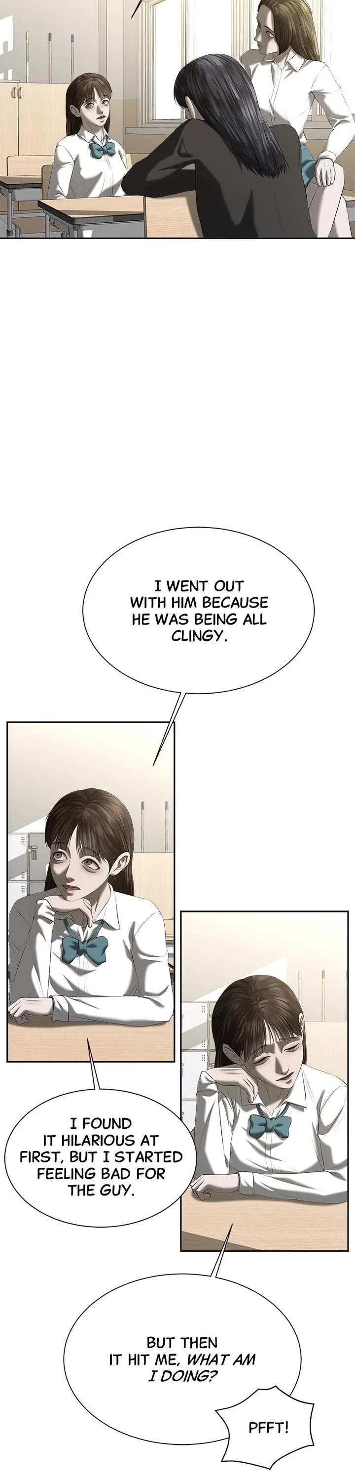 My Girlfriend chapter 33 page 6