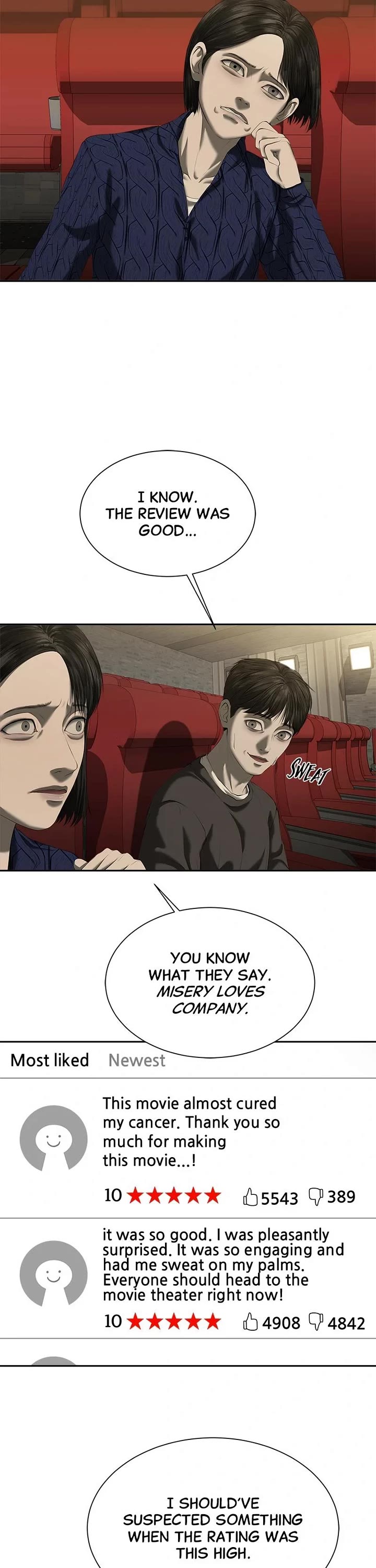 My Girlfriend chapter 34 page 11