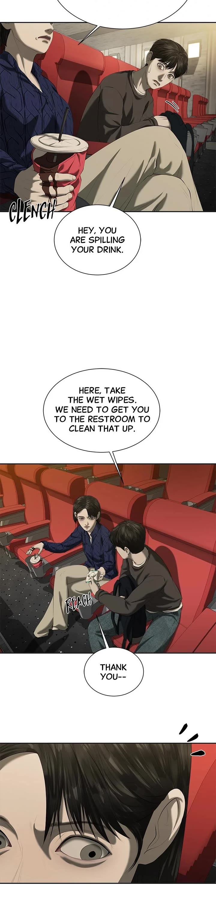 My Girlfriend chapter 34 page 12