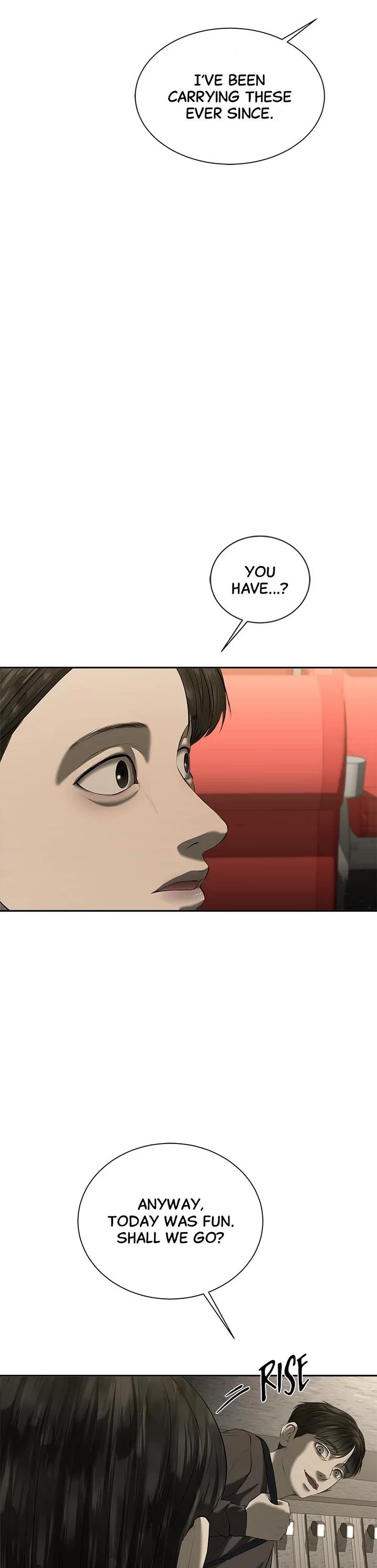 My Girlfriend chapter 34 page 14