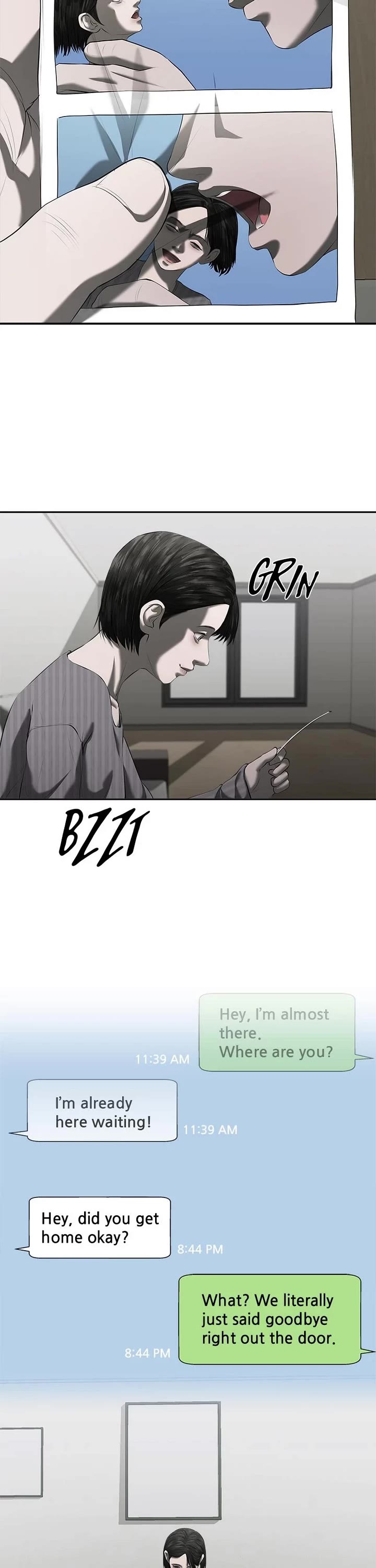 My Girlfriend chapter 34 page 17