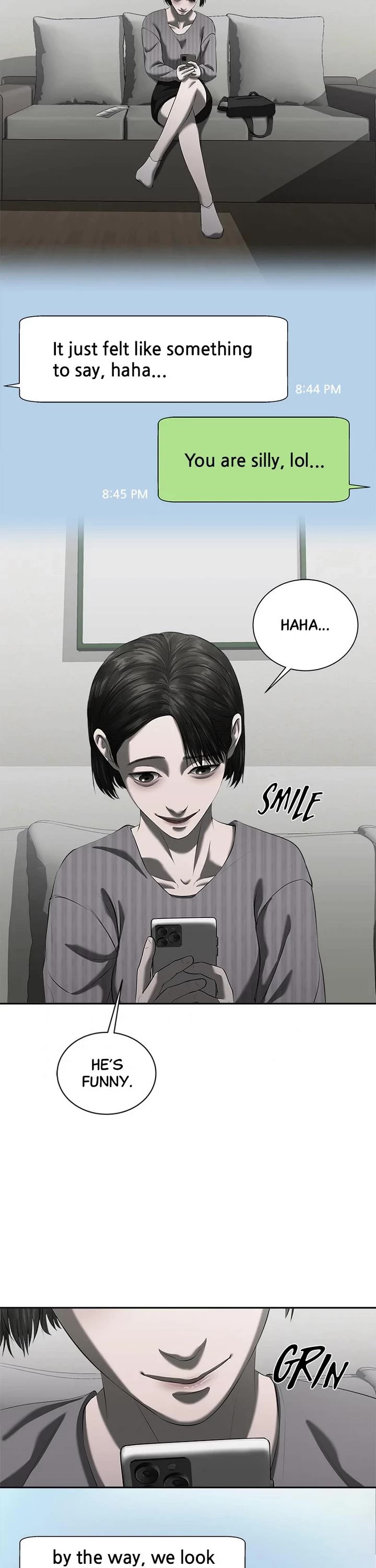 My Girlfriend chapter 34 page 18