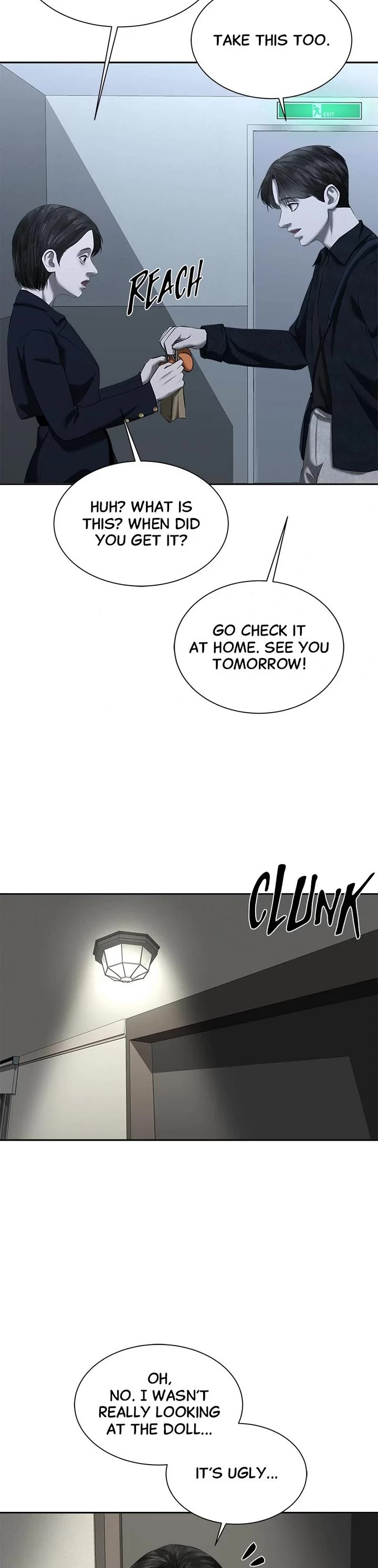 My Girlfriend chapter 34 page 29