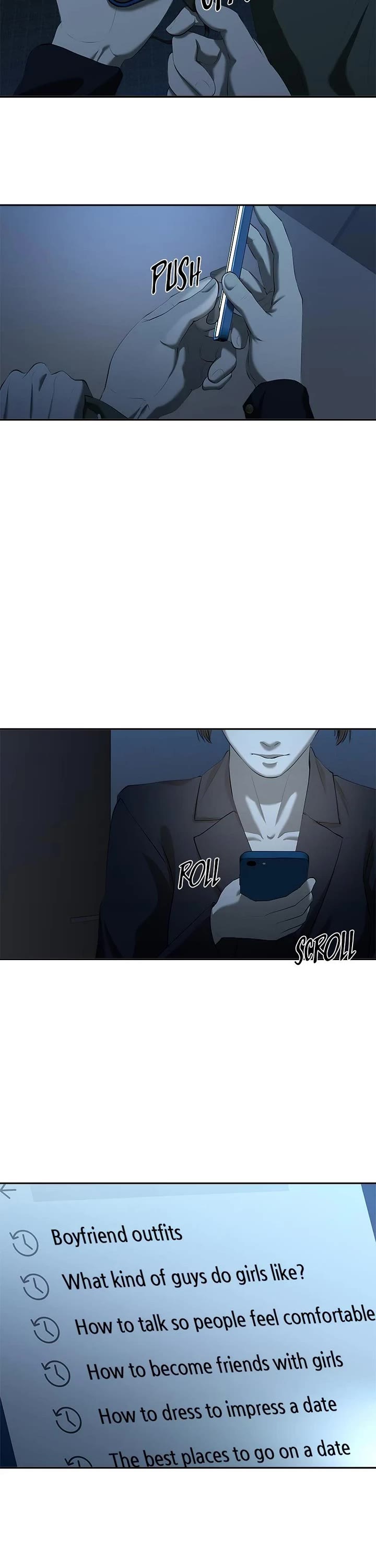 My Girlfriend chapter 34 page 36