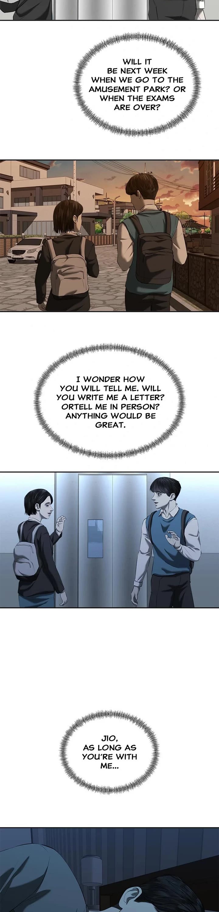 My Girlfriend chapter 34 page 40