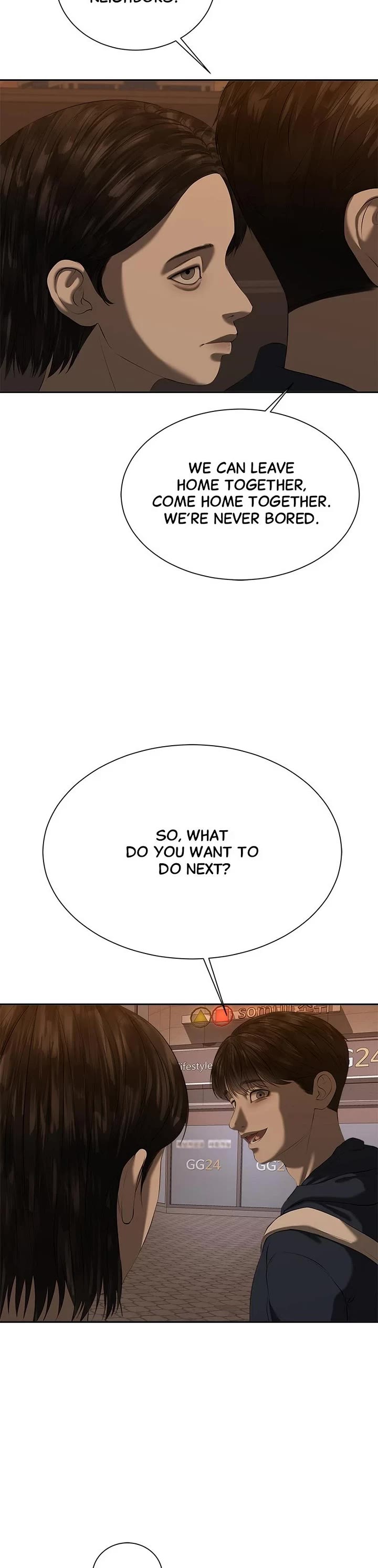 My Girlfriend chapter 34 page 9