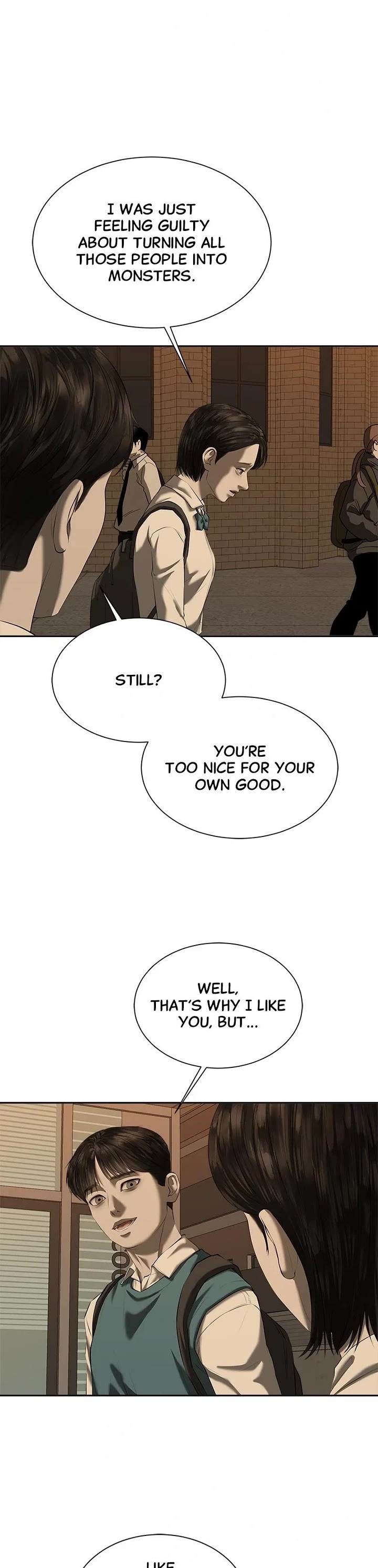 My Girlfriend chapter 35 page 29