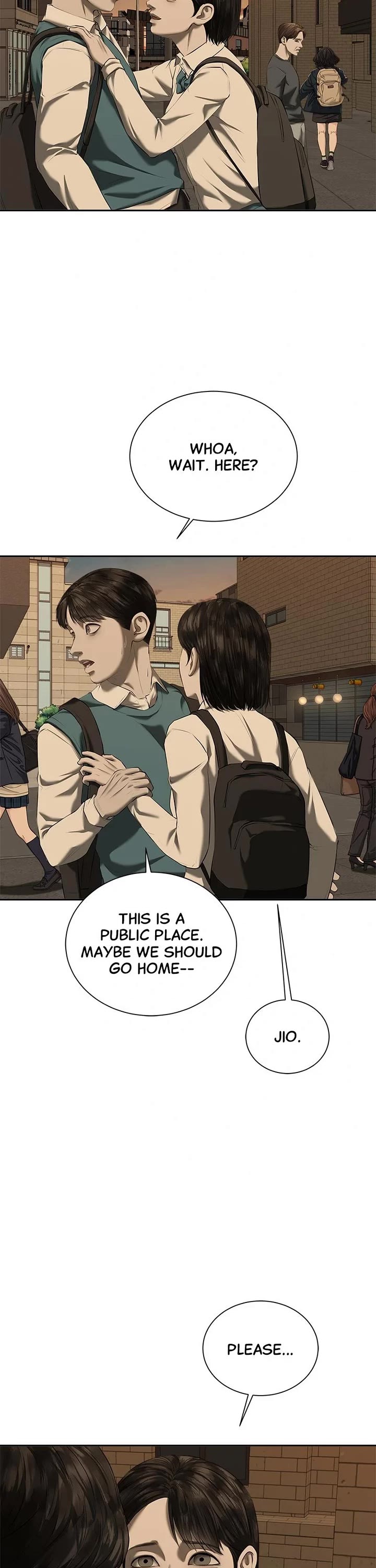 My Girlfriend chapter 35 page 31