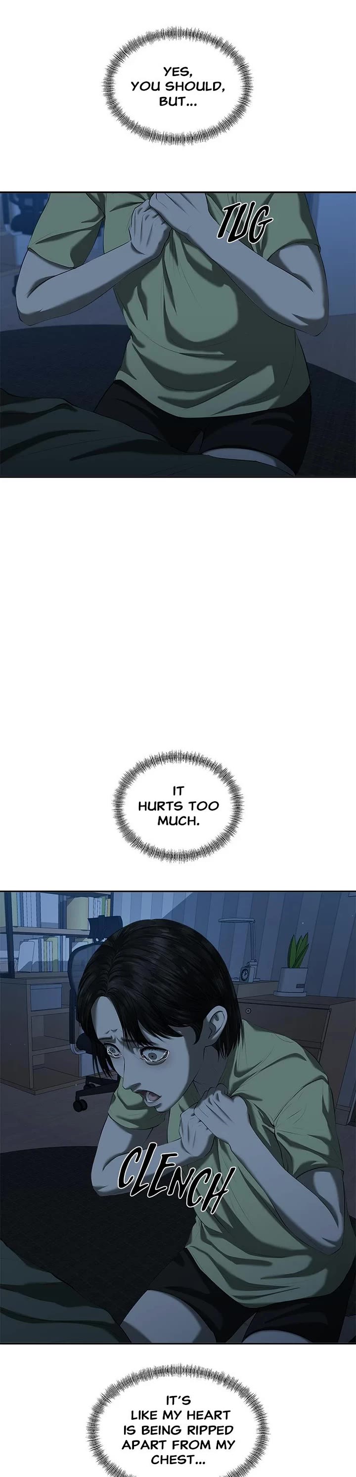 My Girlfriend chapter 35 page 4