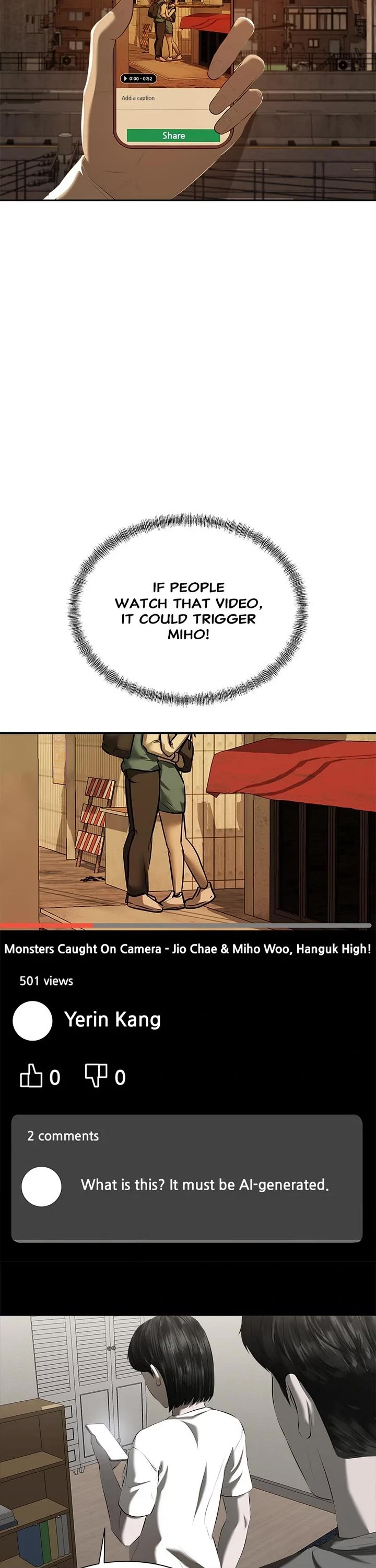 My Girlfriend chapter 36 page 11