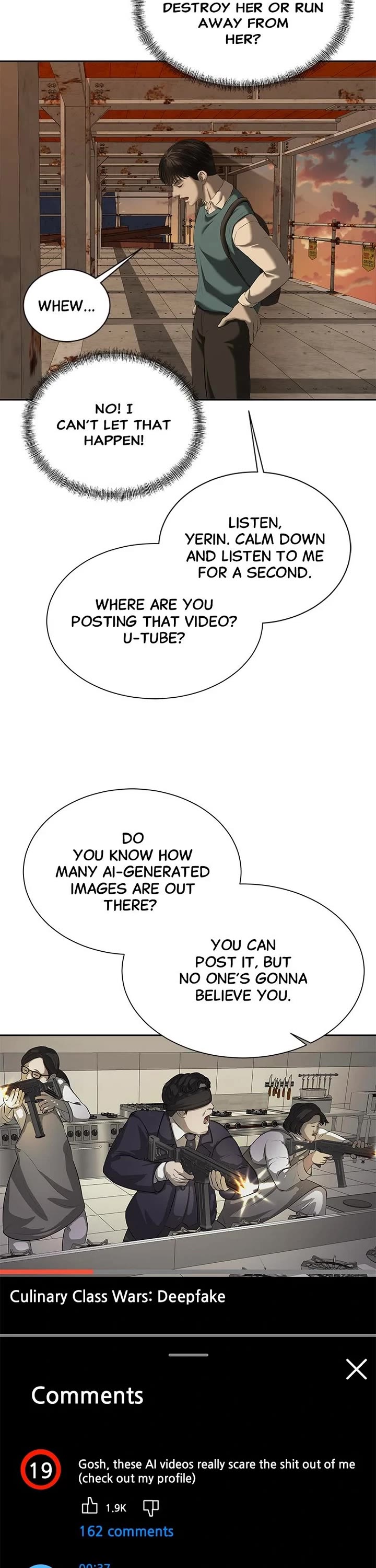 My Girlfriend chapter 36 page 13