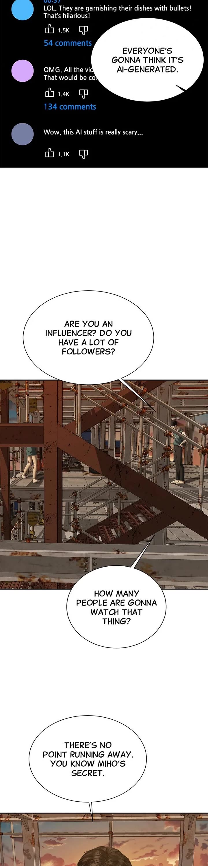 My Girlfriend chapter 36 page 14