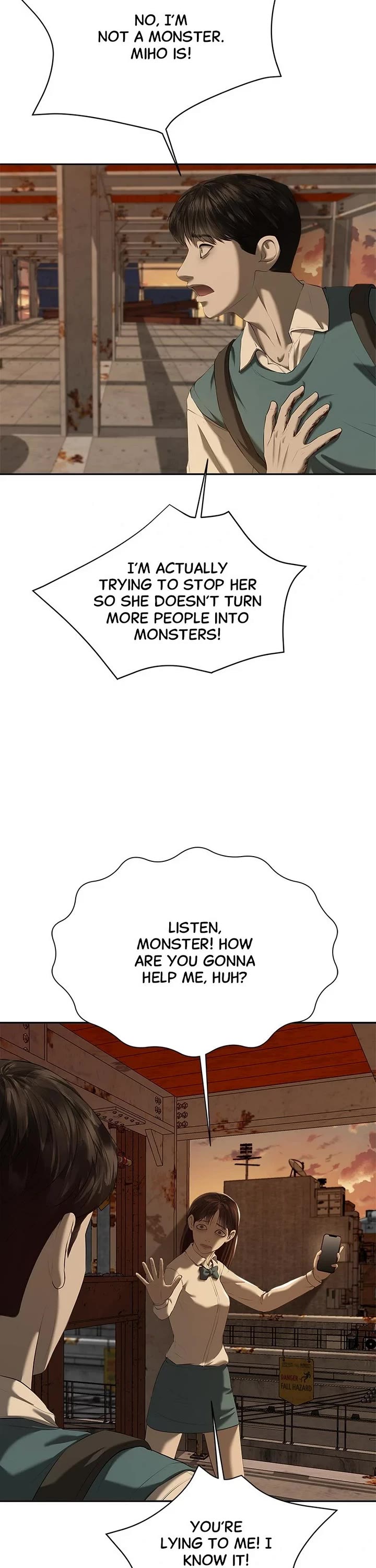 My Girlfriend chapter 36 page 16