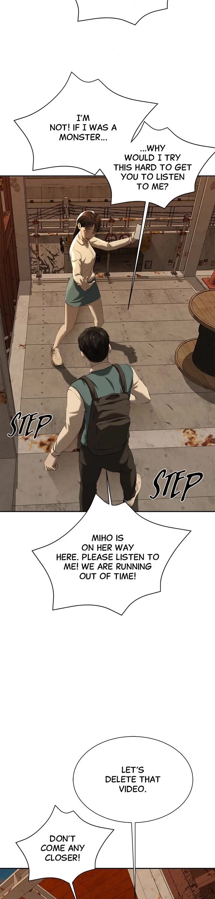 My Girlfriend chapter 36 page 17