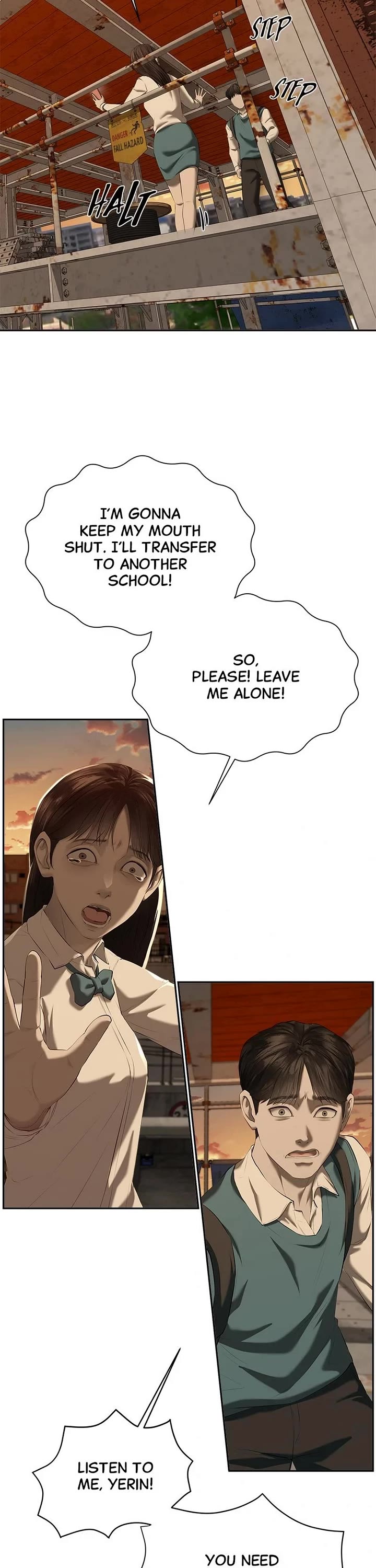 My Girlfriend chapter 36 page 18