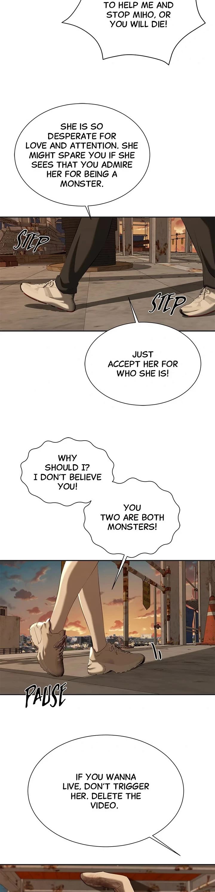 My Girlfriend chapter 36 page 19