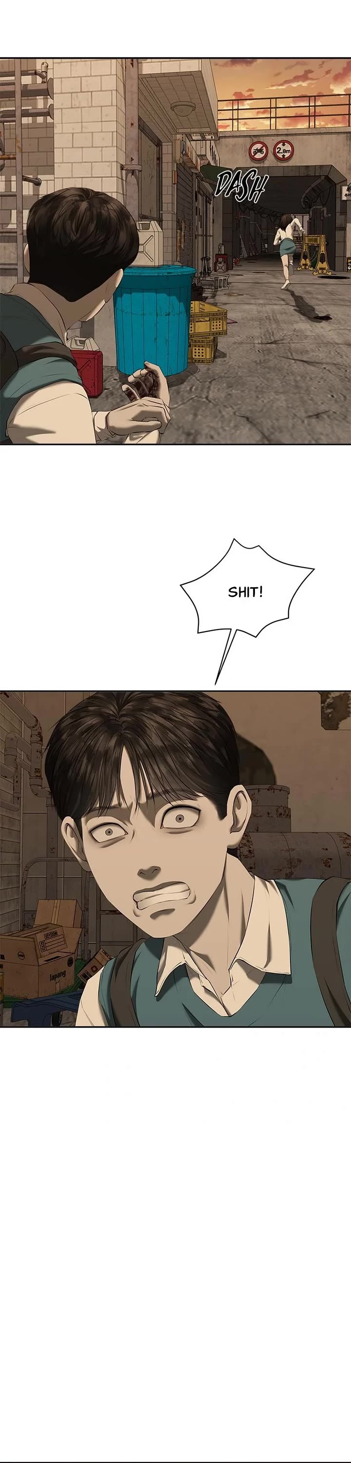 My Girlfriend chapter 36 page 6