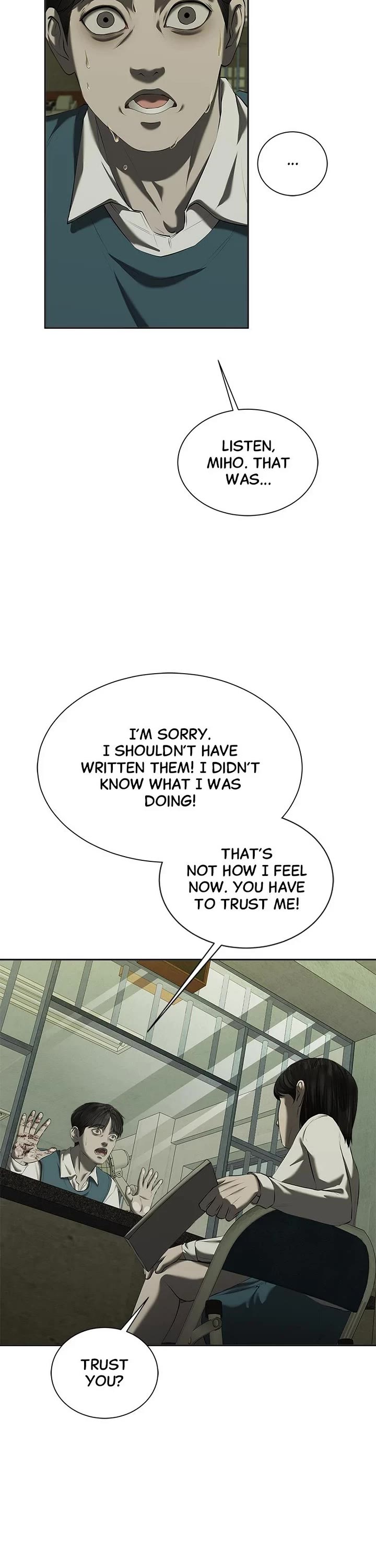 My Girlfriend chapter 37 page 31