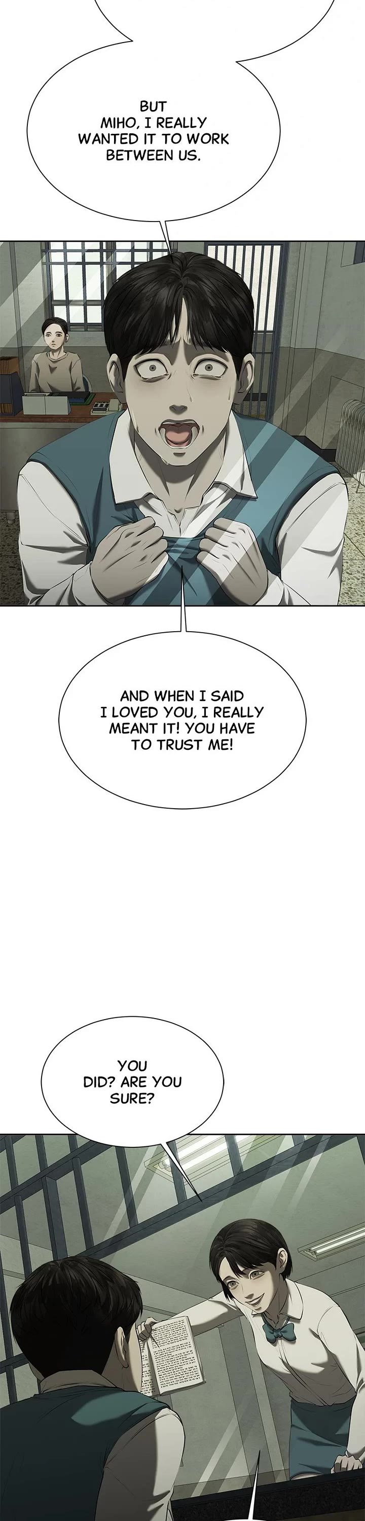 My Girlfriend chapter 37 page 33