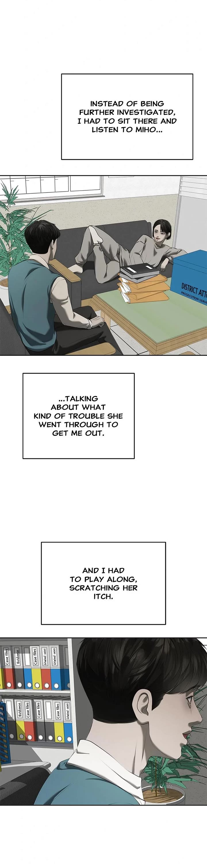 My Girlfriend chapter 37 page 43