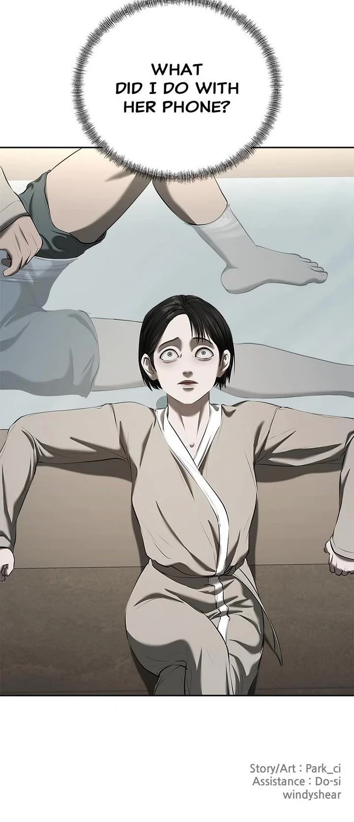 My Girlfriend chapter 37 page 55