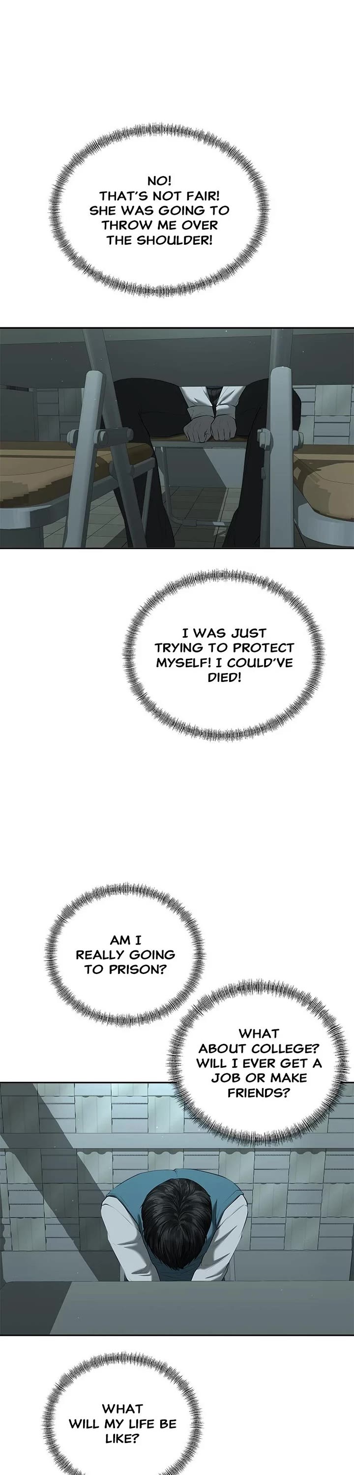 My Girlfriend chapter 37 page 6