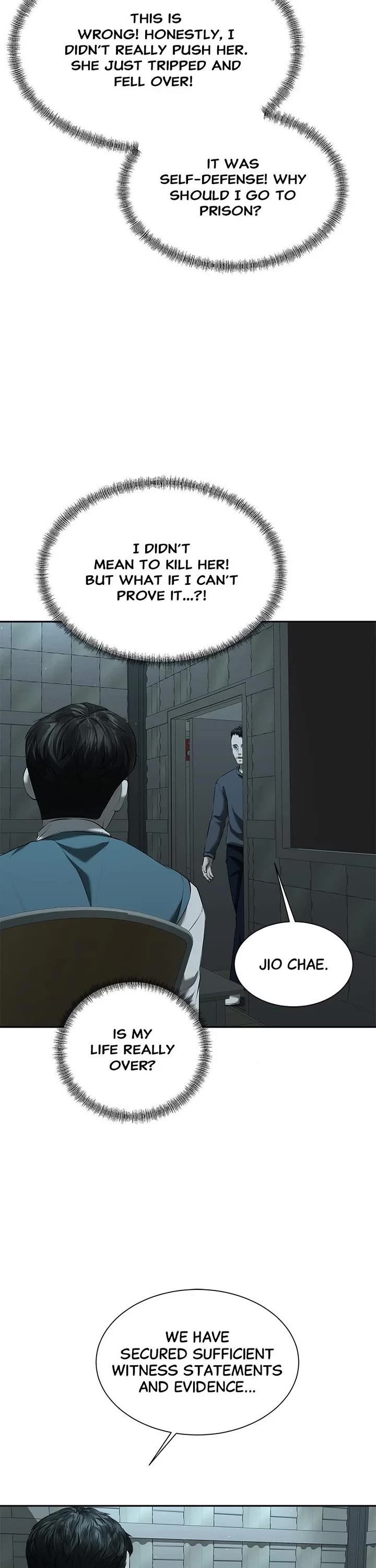 My Girlfriend chapter 37 page 8