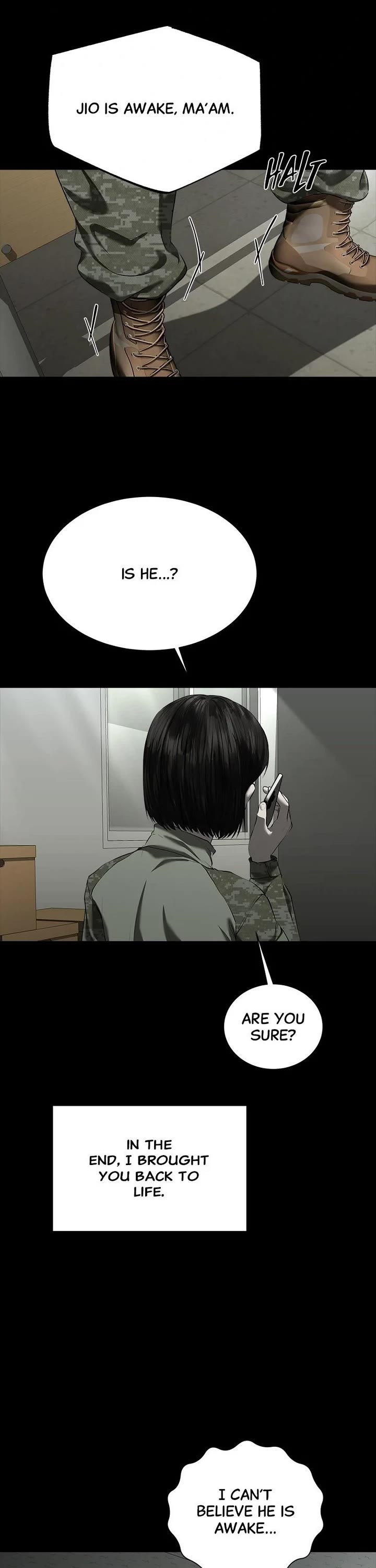 My Girlfriend chapter 38 page 27