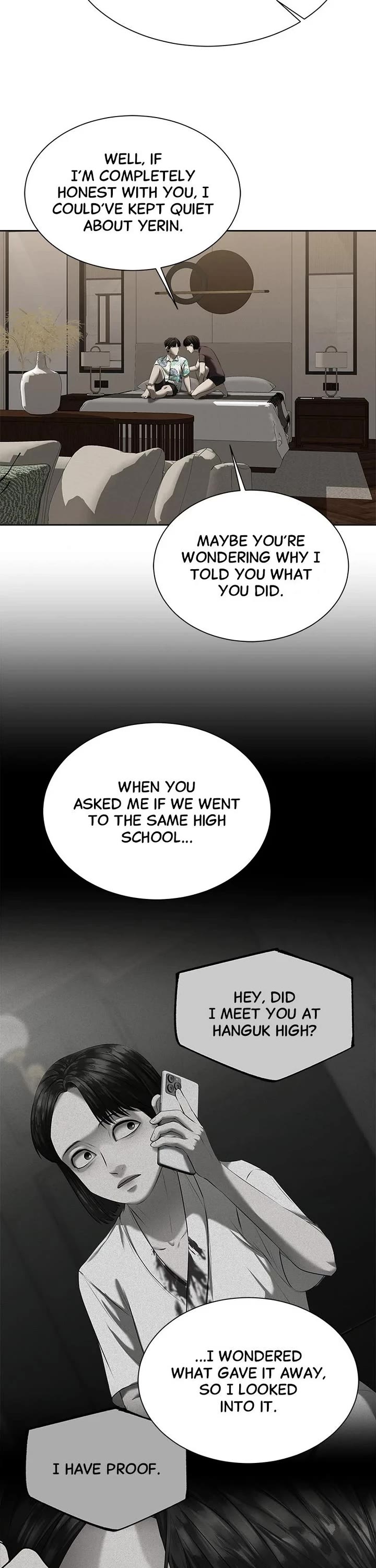 My Girlfriend chapter 38 page 36