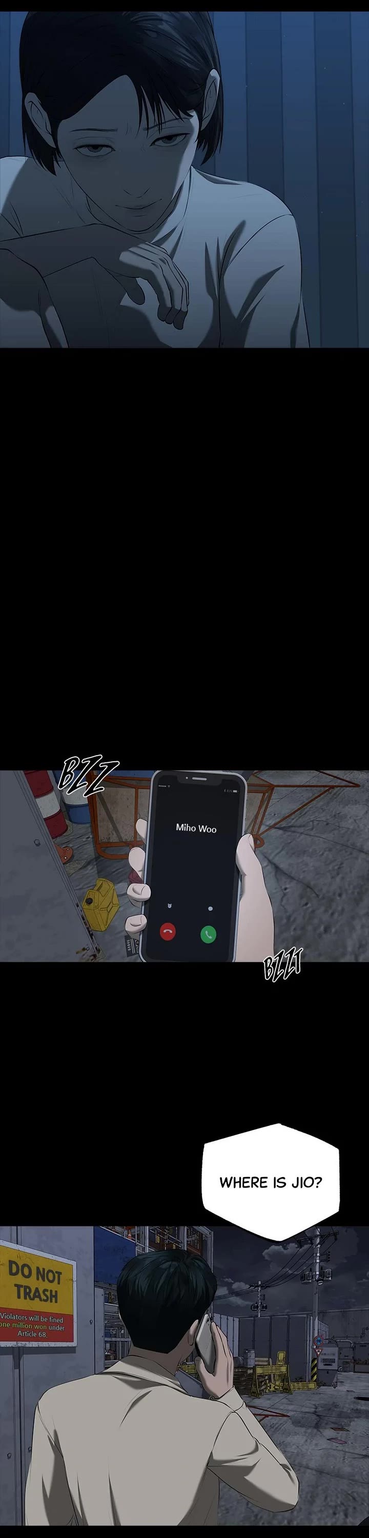 My Girlfriend chapter 38 page 6