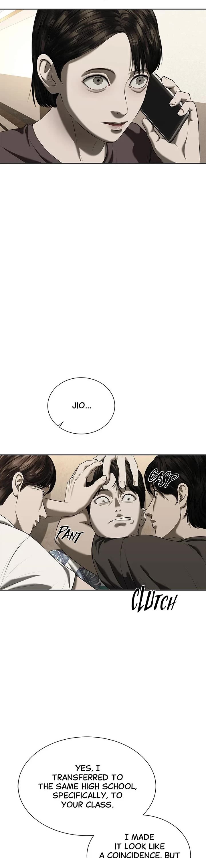 My Girlfriend chapter 39 page 23