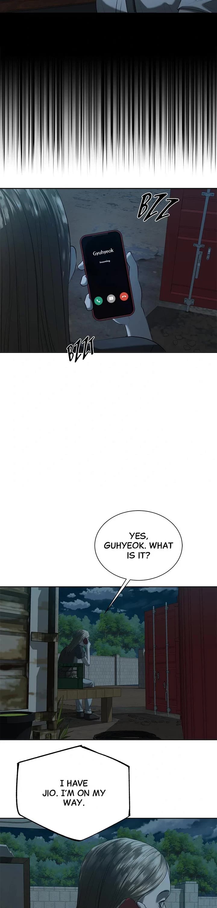 My Girlfriend chapter 39 page 42