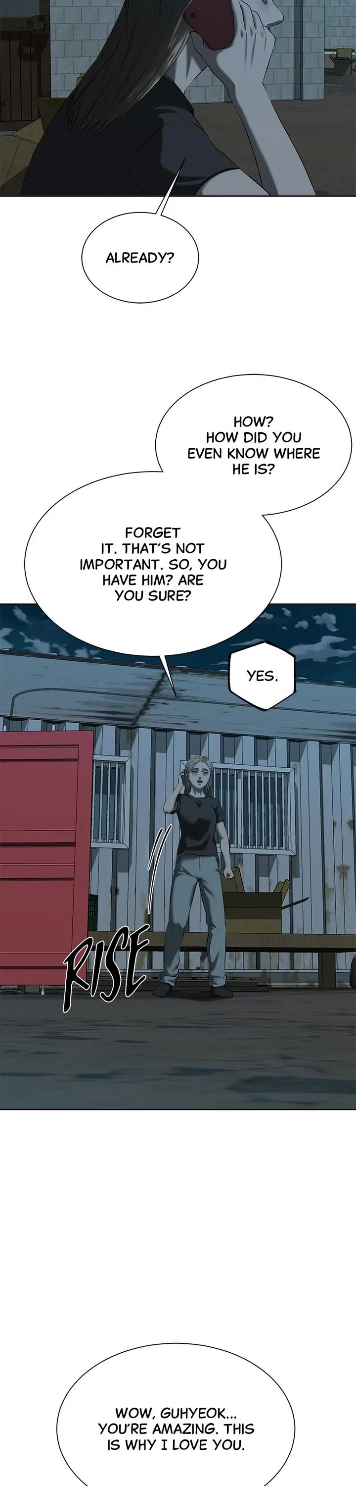 My Girlfriend chapter 39 page 43