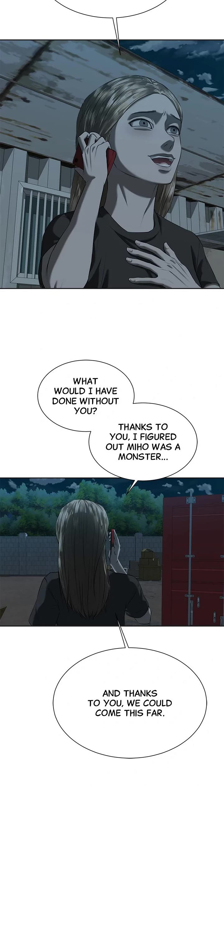 My Girlfriend chapter 39 page 44