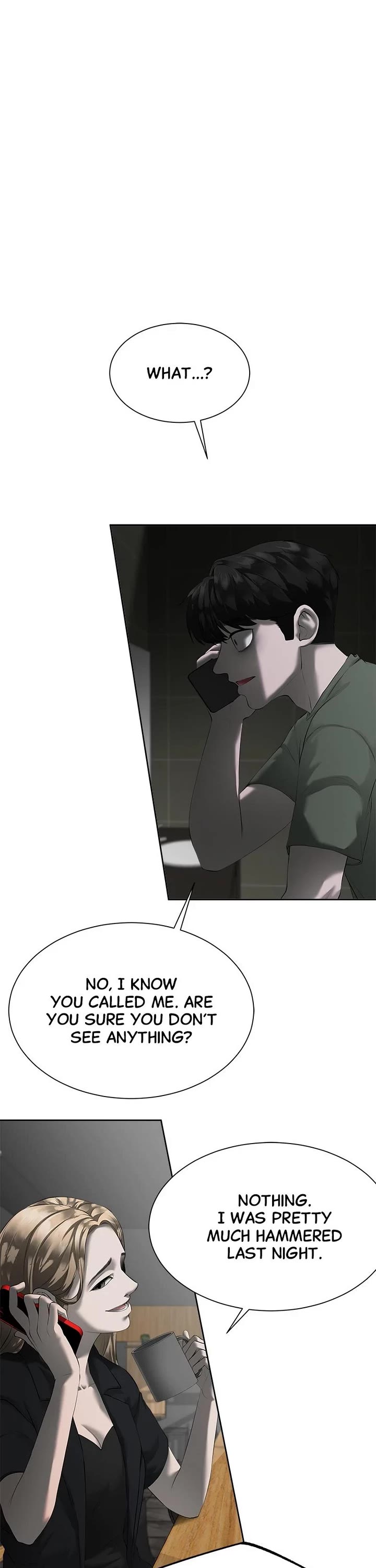 My Girlfriend chapter 4 page 1