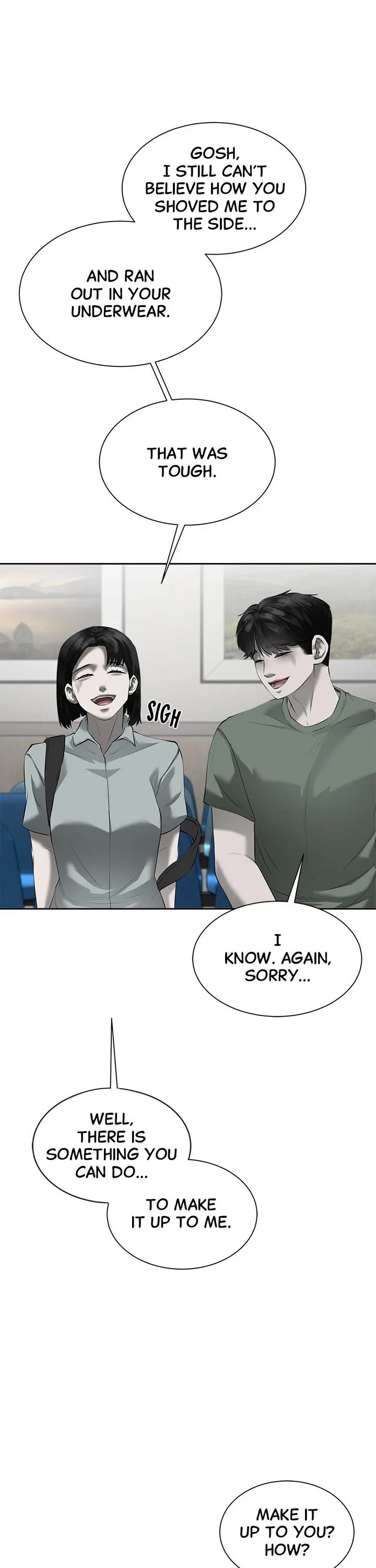 My Girlfriend chapter 4 page 32