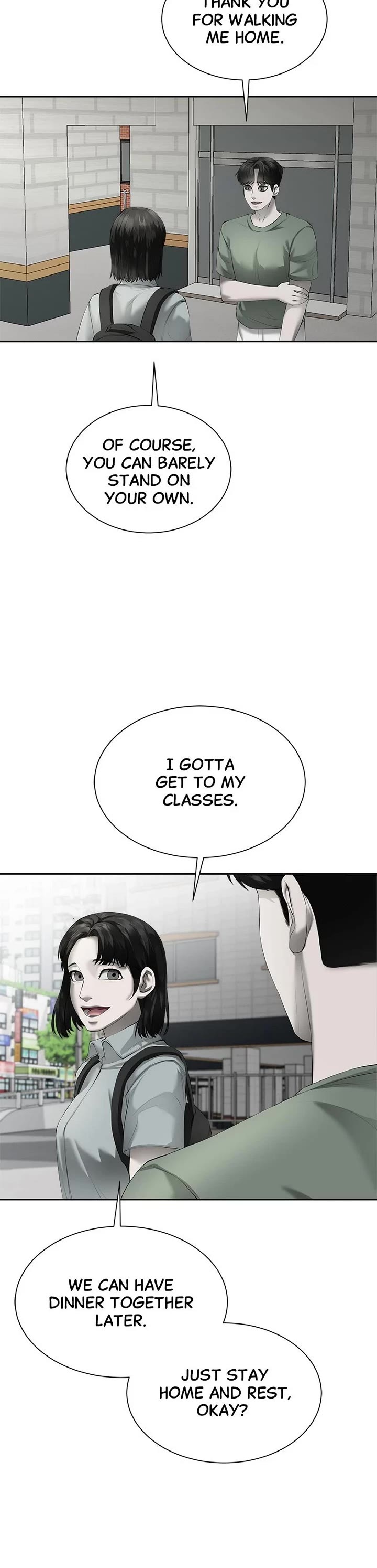 My Girlfriend chapter 4 page 35