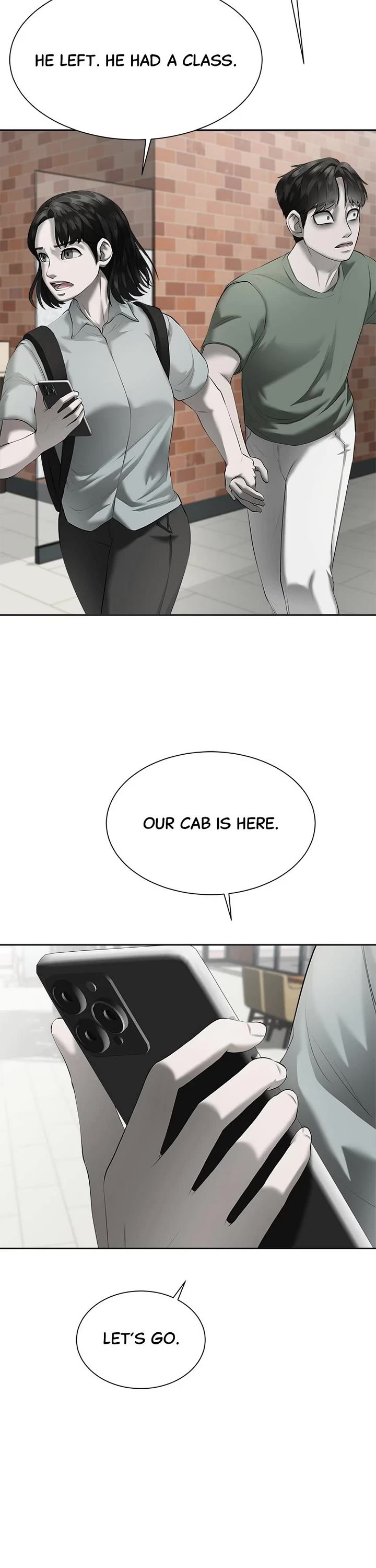 My Girlfriend chapter 4 page 8