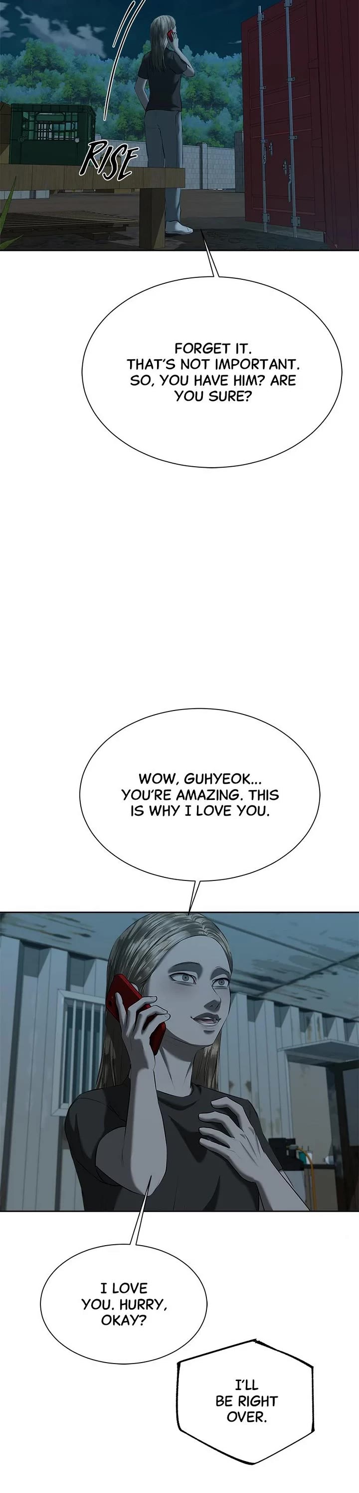 My Girlfriend chapter 40 page 29