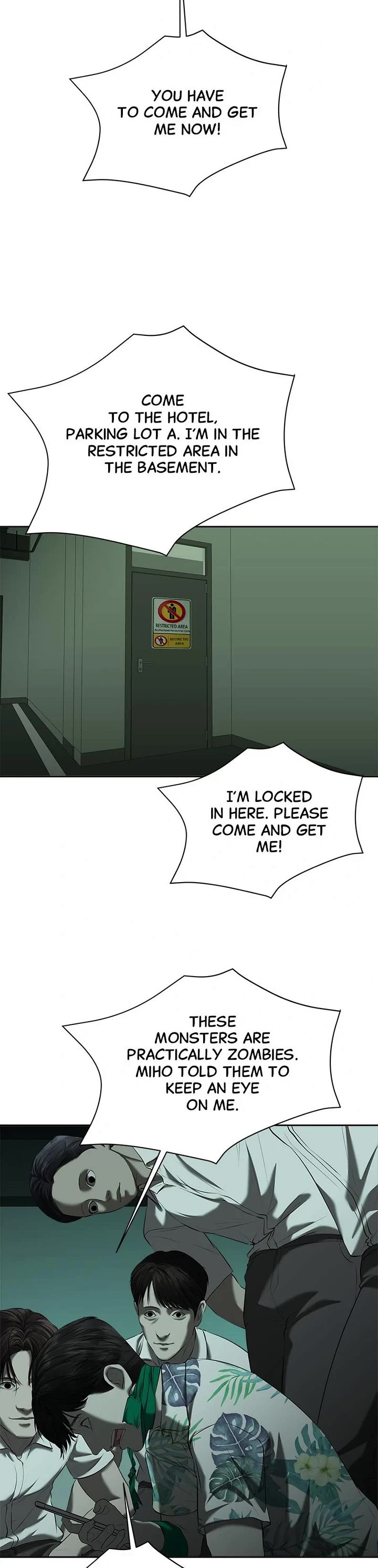 My Girlfriend chapter 40 page 34