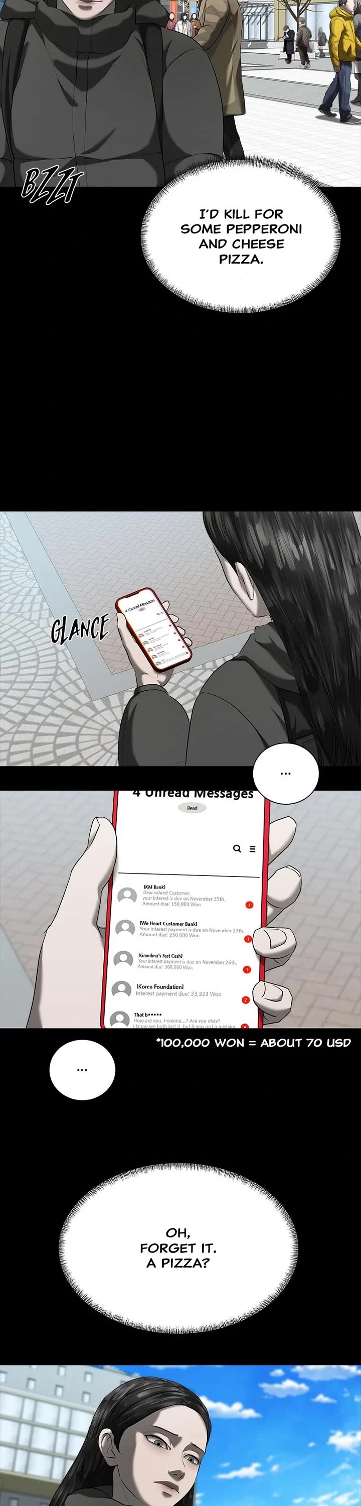 My Girlfriend chapter 42 page 11