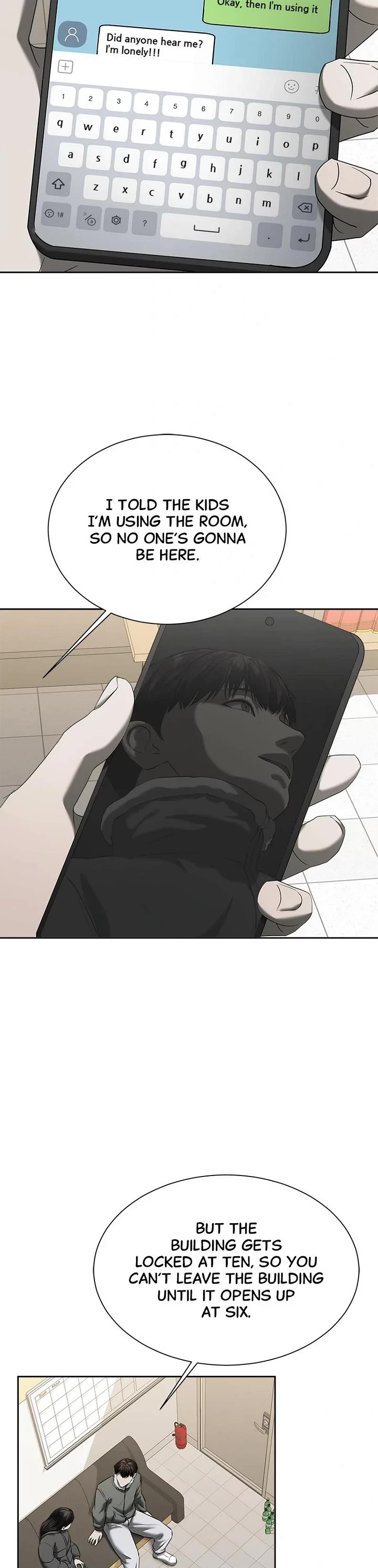 My Girlfriend chapter 43 page 14